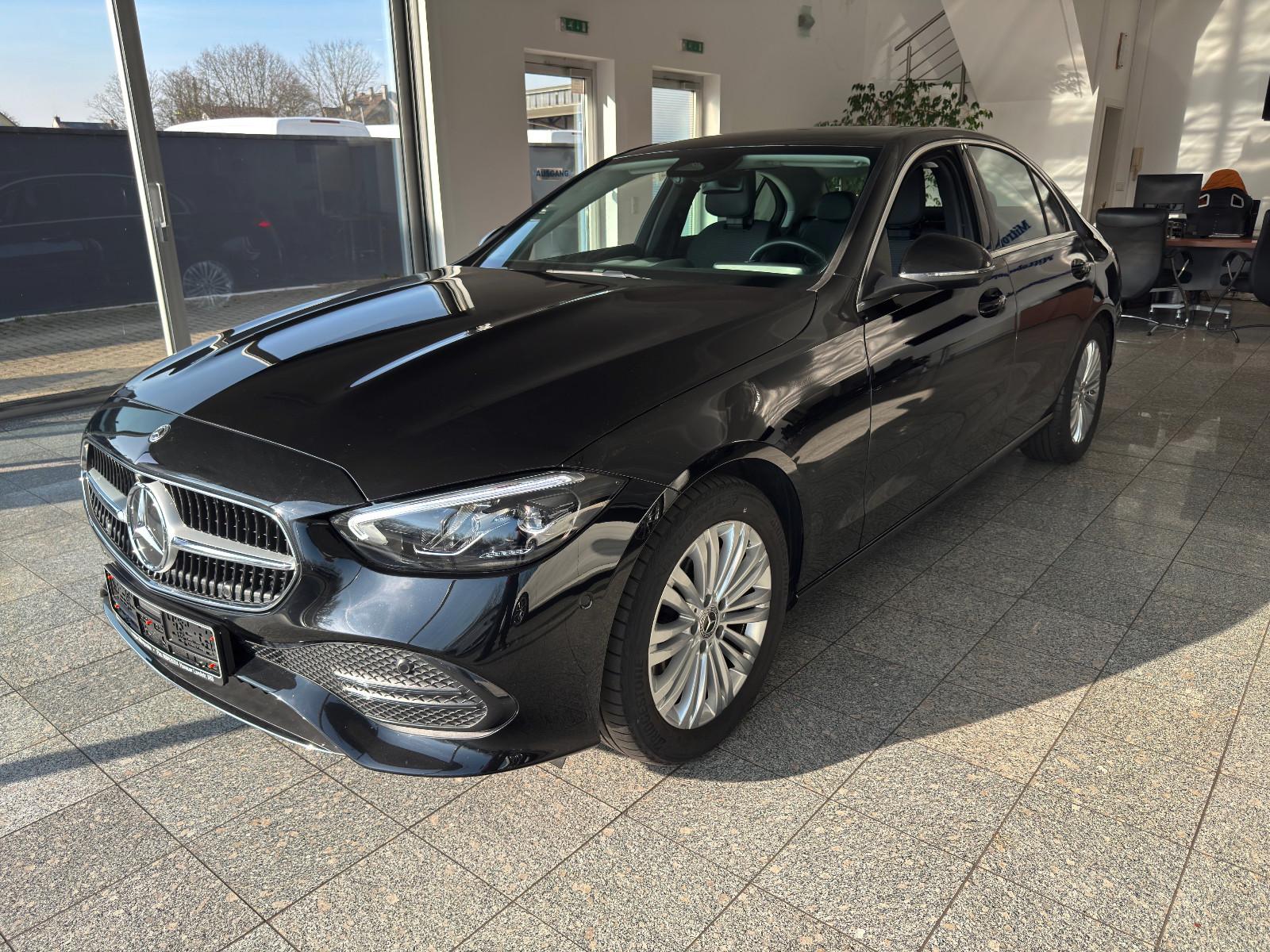 Mercedes-Benz C 180 | AVANTGARDE | 360°CAM | Memory | CarPlay