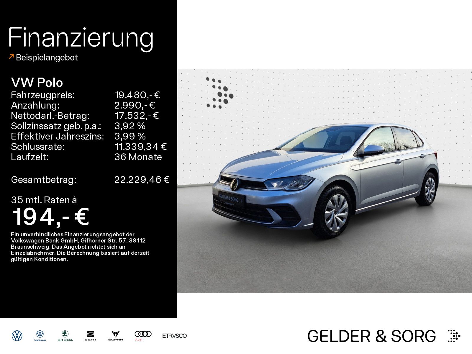 Volkswagen Polo Life 1.0 TSI Klima*EPH*DAB+*Digital