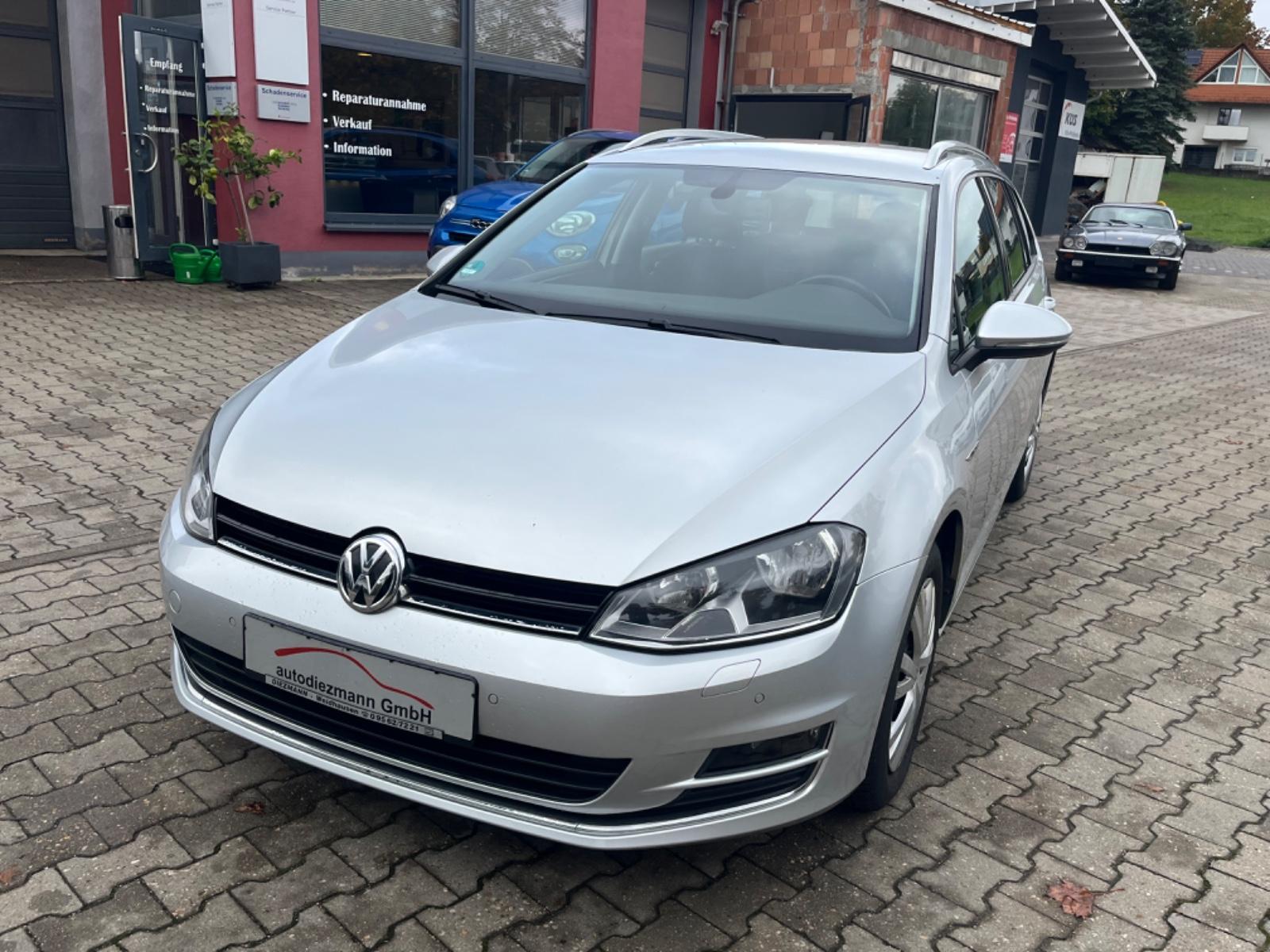 Volkswagen Golf VII Variant 2.0 TDI Allstar Premium Navi