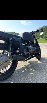 BMW R 100 Scrambler  Café Racer  - BMW CAFE