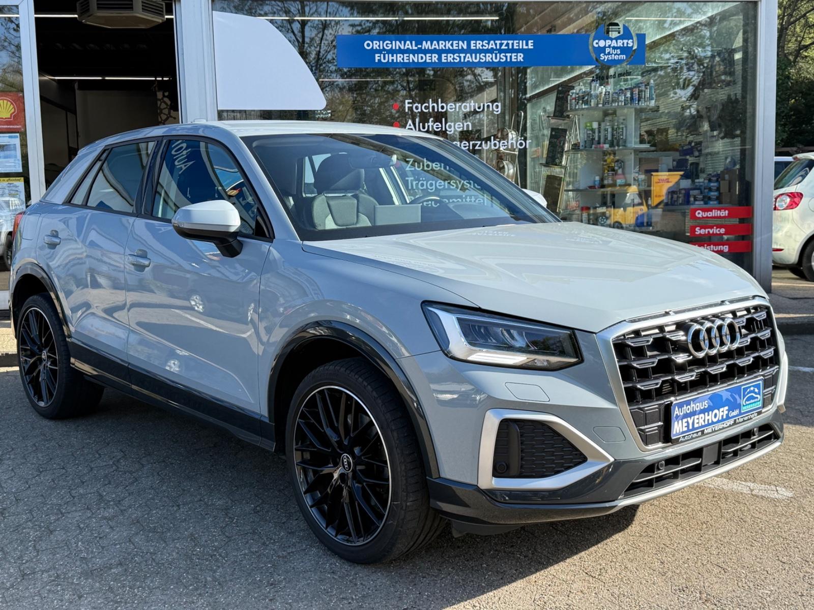 Audi Q2 35 TFSI advanced