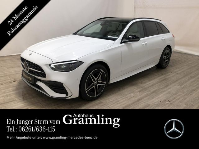 Mercedes-Benz C 300 de T 4M AMG Distron*AHK*Pano*DIGITAL LIGHT