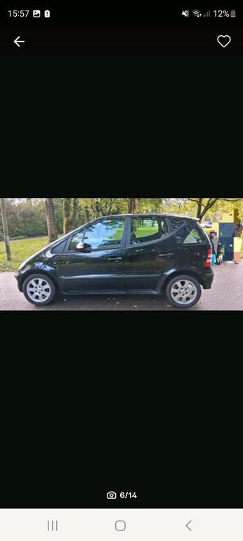 Mercedes-Benz A 160