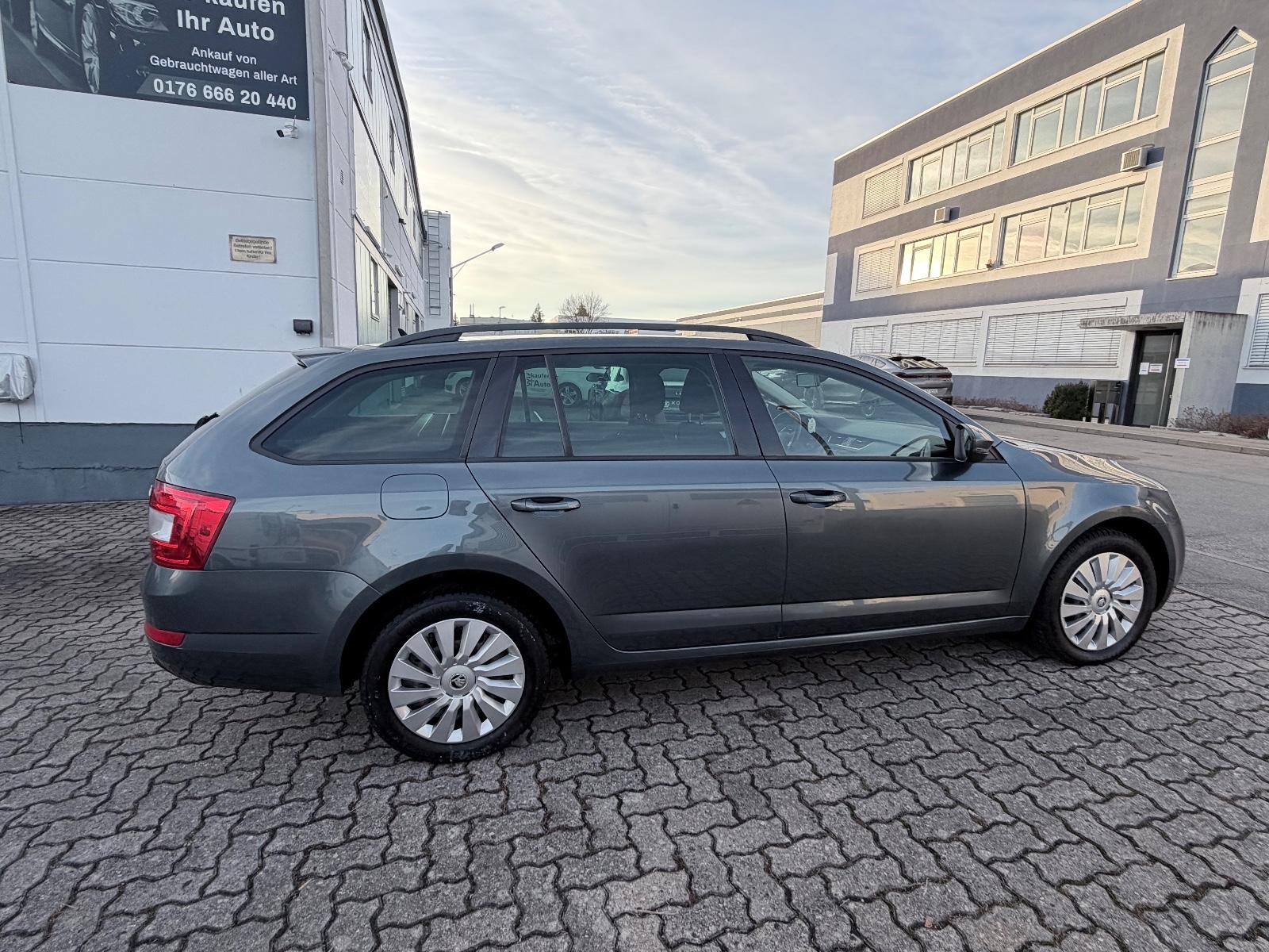 Skoda Octavia Combi Ambition