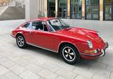 Porsche 911 Urmodell 2.2 S bahiarot original - Porsche aus 1971: 911
