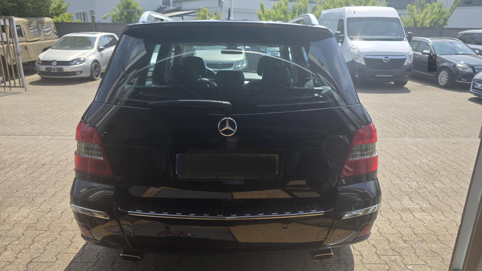 Mercedes-Benz GLK 200 CDI *KLIMA*LEDER*XENON*NAVI*AHK*