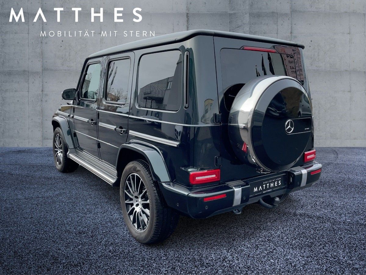 Fahrzeugabbildung Mercedes-Benz G 400 d AMG/AHK/Burmester/360°