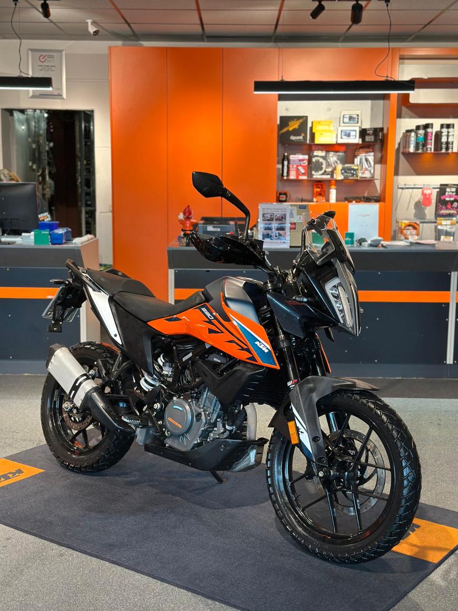 KTM 390 Adventure / Quickshifter + und Garantie