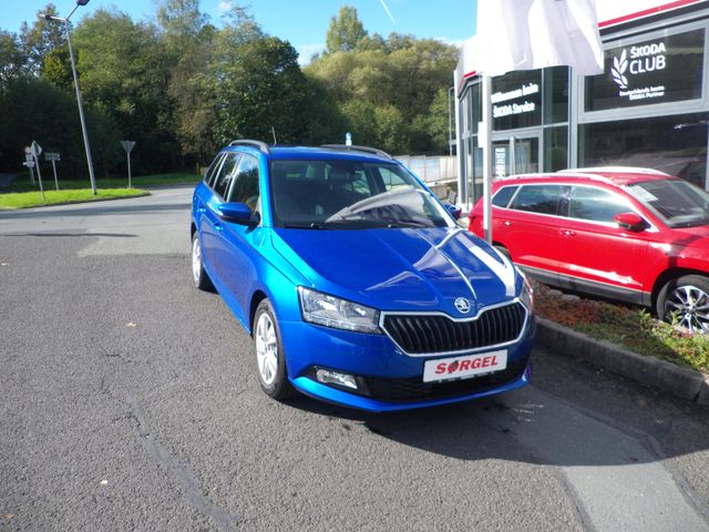 Skoda Fabia Combi 1.0TSI 70kW 95PS DSG