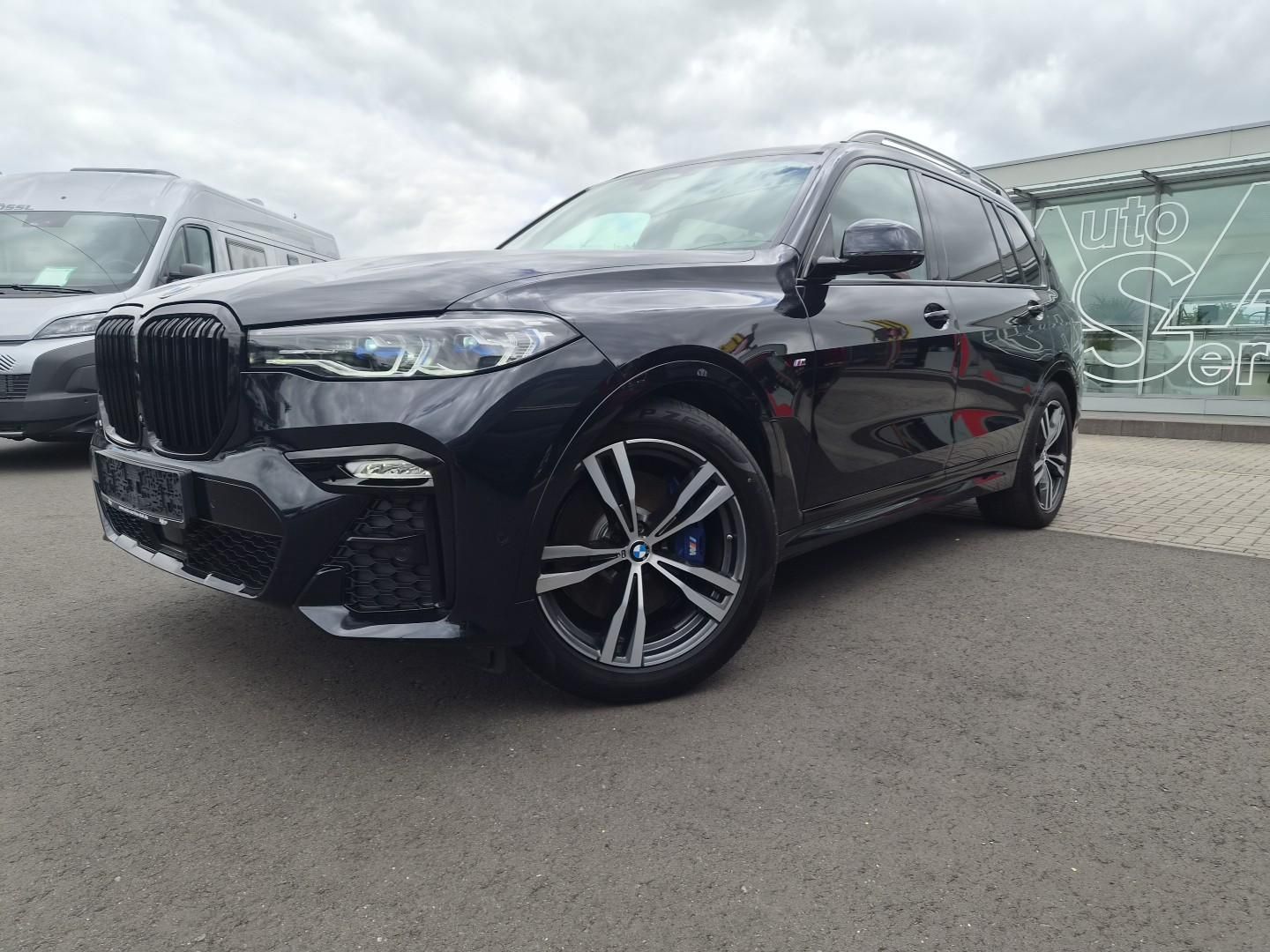 BMW X7 40d 3.0 XDRIVE LASER PANO SOUND AHK HUD LIVE foto 2