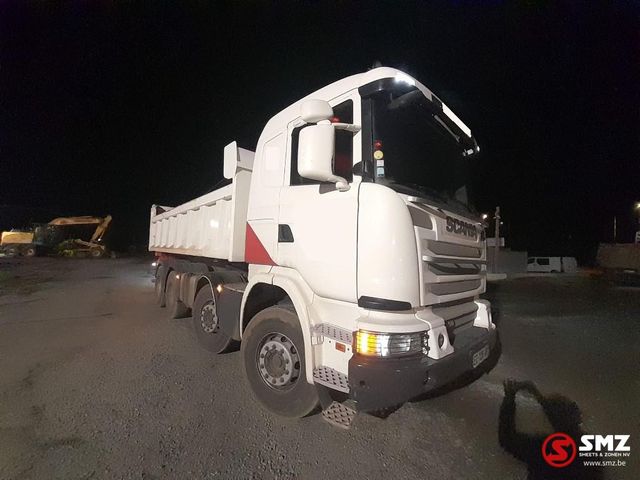 Scania G 450 retarder bibenne