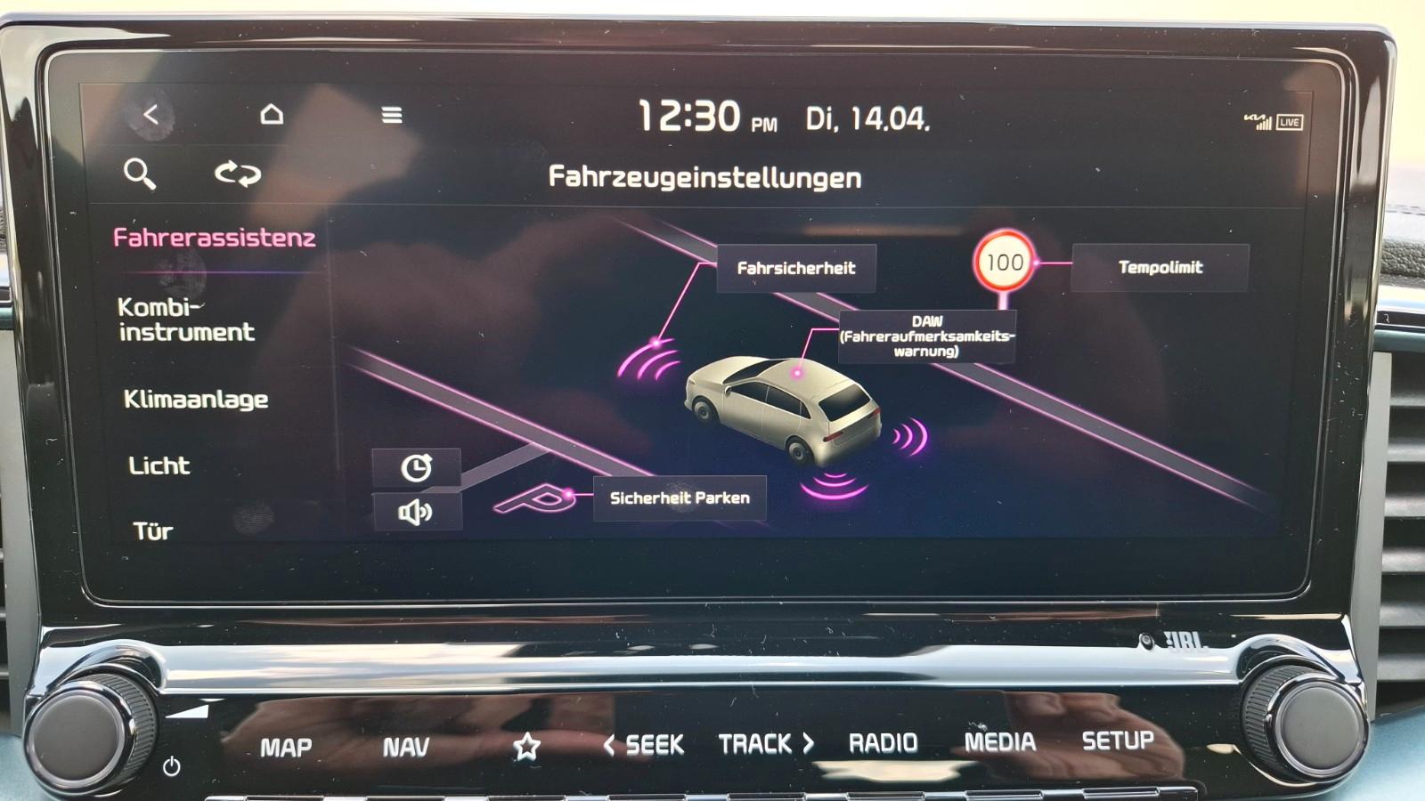 Kia cee'd Sportswagon 1.0 T-GDI  KAMERA JBL SHZ LHZ