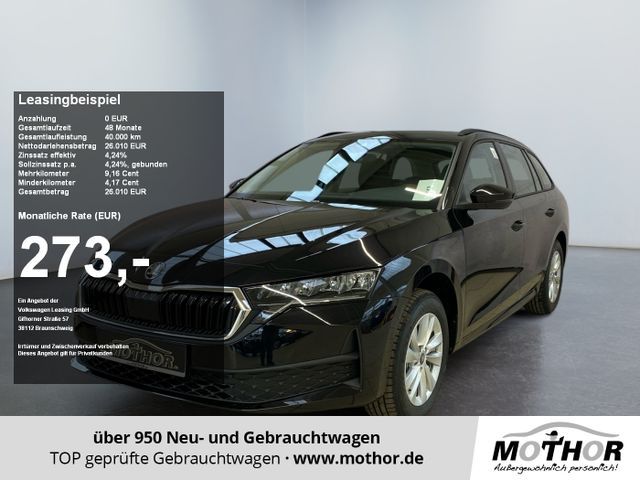 Skoda Octavia Combi Essence 1.5 TSI LED 2xKlima