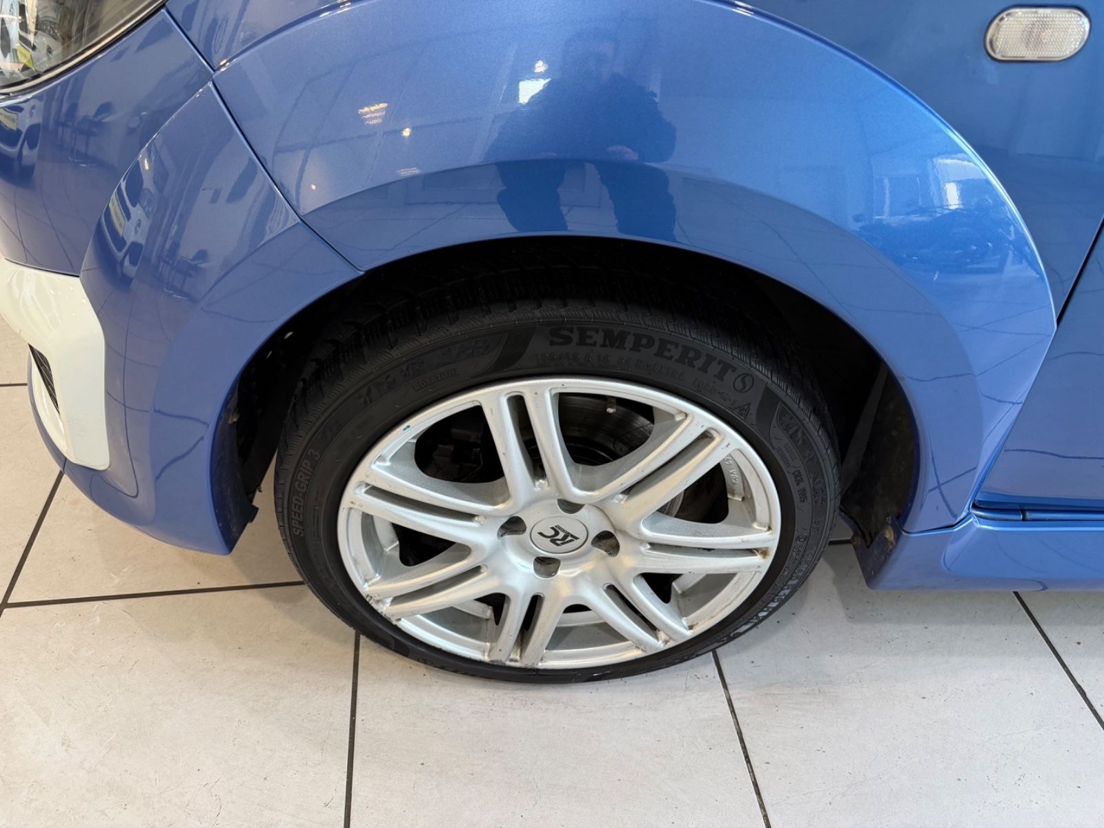 Fahrzeugabbildung Renault Twingo Gordini R.S.