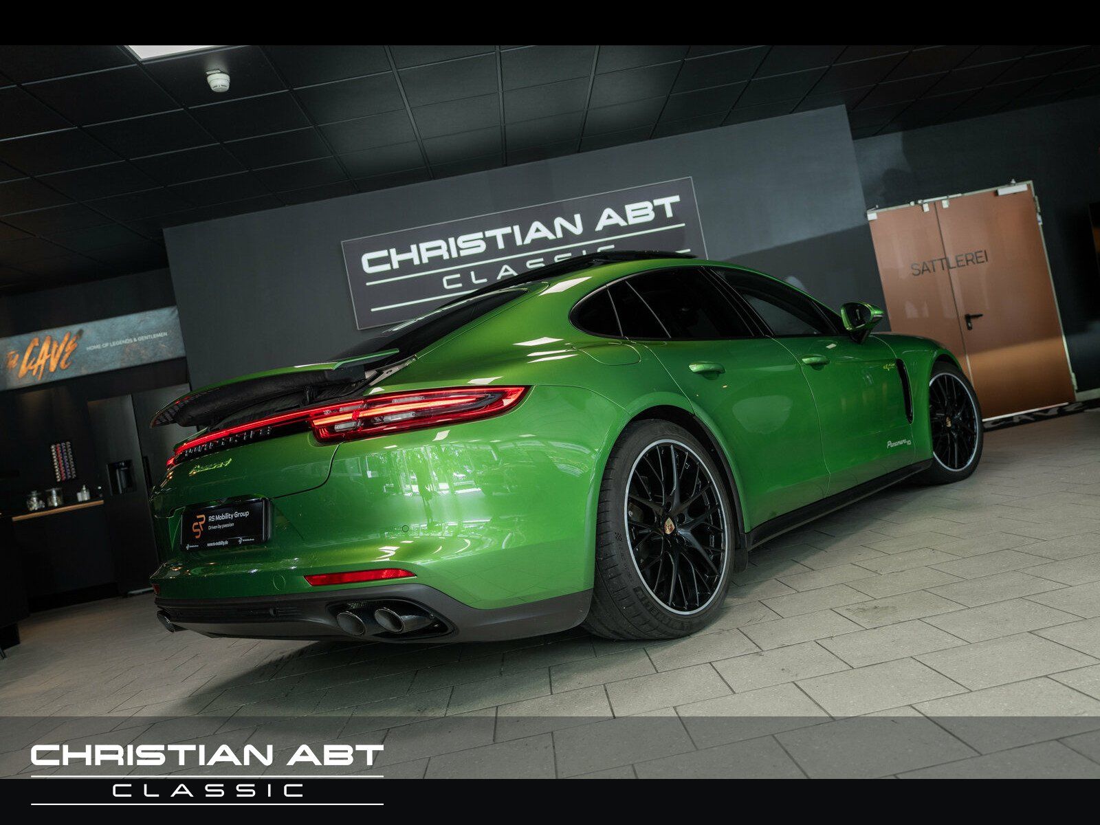 Fahrzeugabbildung Porsche Panamera 4 E-Hybrid *Edition 10 Jahre*Bose*Lift*