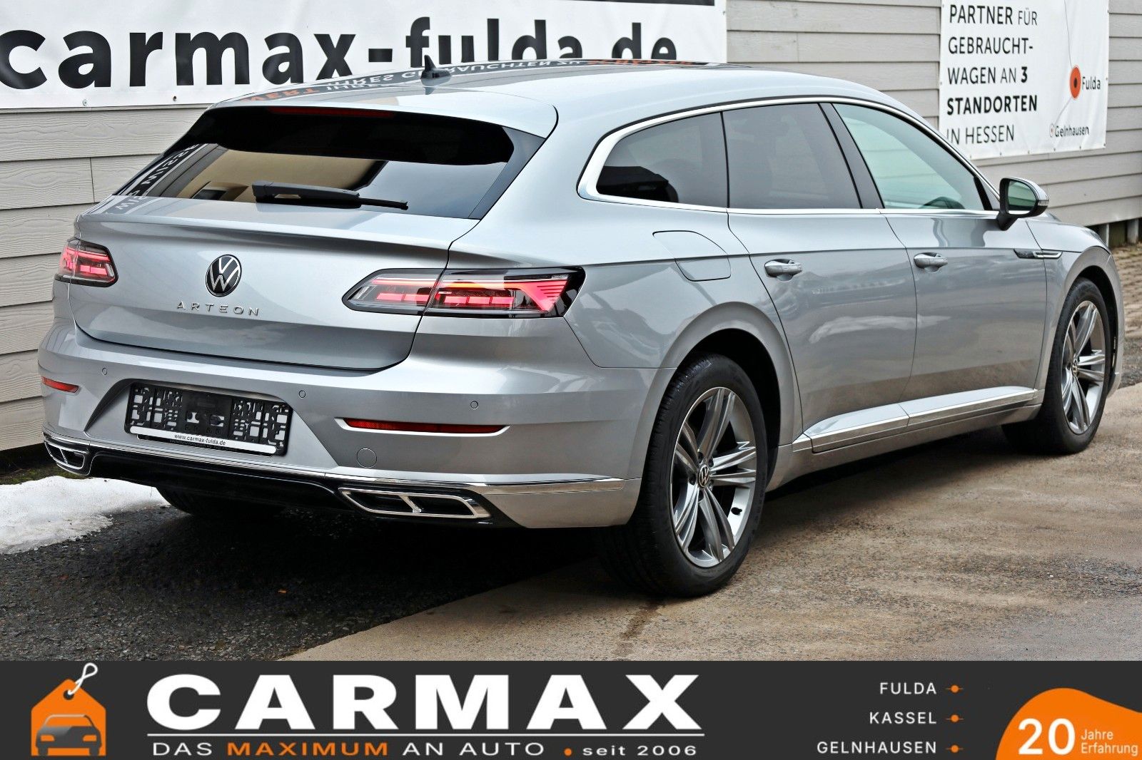 Fahrzeugabbildung Volkswagen Arteon SB R-LINE TLeder,Navi,LED,Panorama,el.AHK