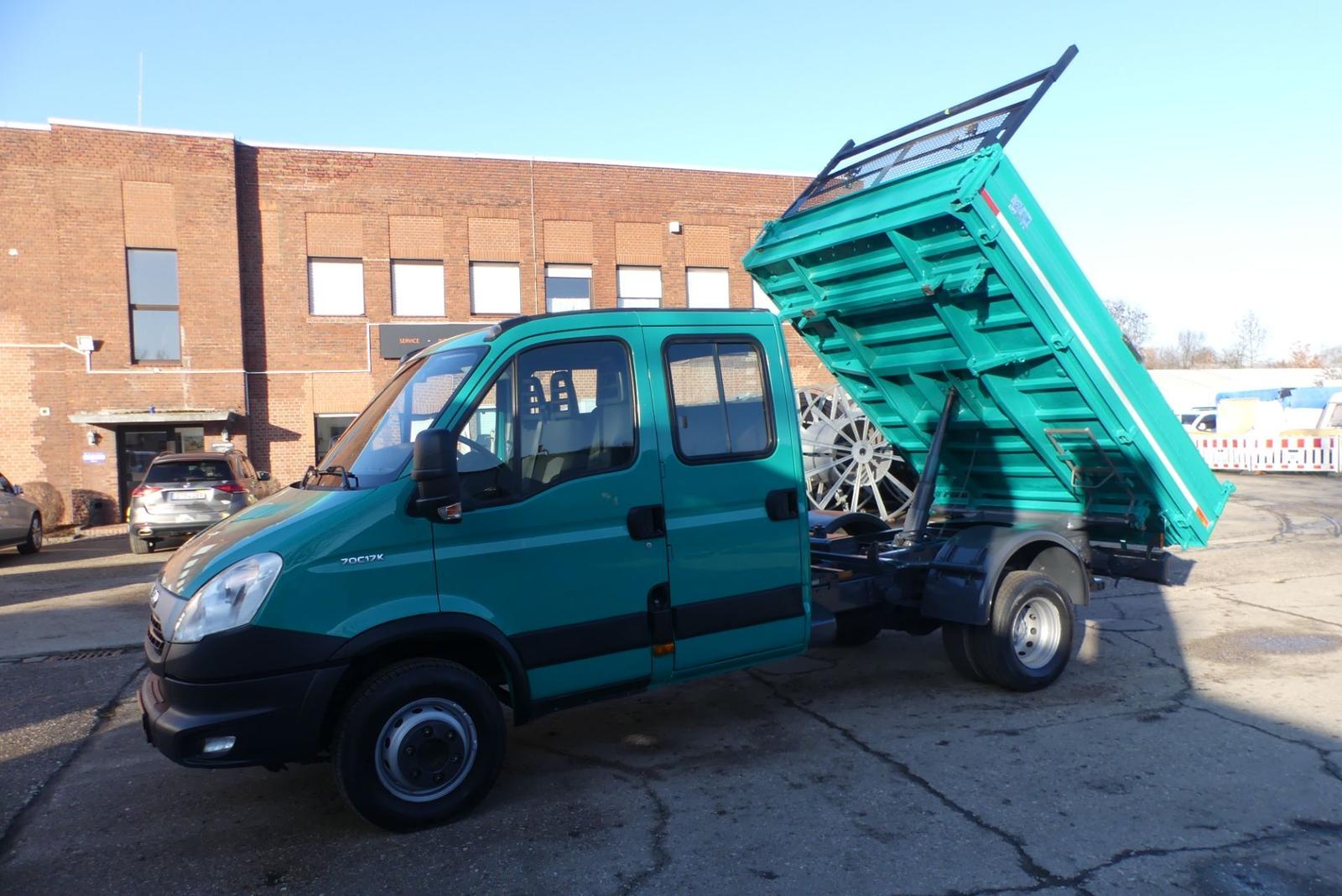 Iveco Daily 70C17 Meiller3-S-kipper*AHK*TCO*Diff.*