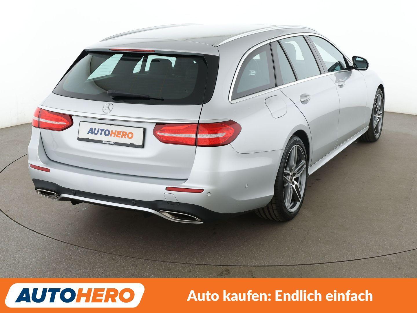 Mercedes-Benz E-Class E-Klasse E 300 Mild-Hybrid T AMG Line Aut.*NAV*, миниатюра 5