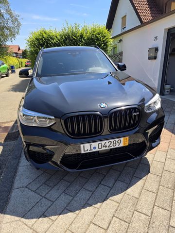 BMW X3 M COMPETITION In Top Zustand 