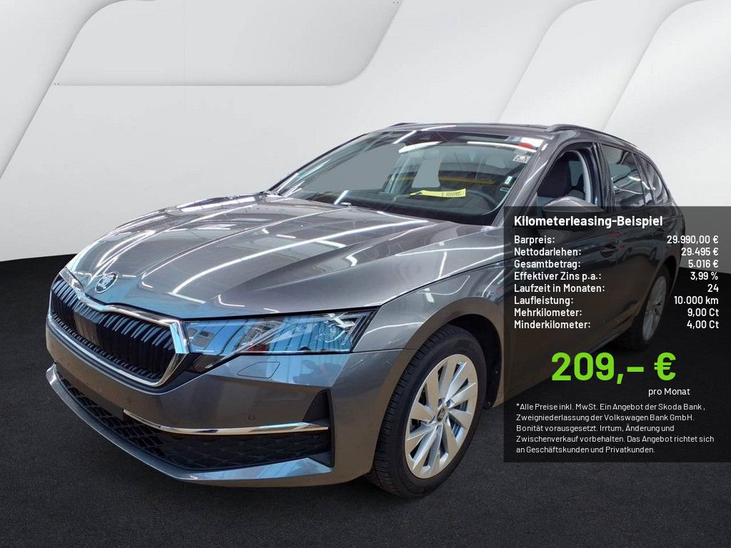 Skoda Octavia 2.0 TDI Selection ACC HUD LED NAVI 360°