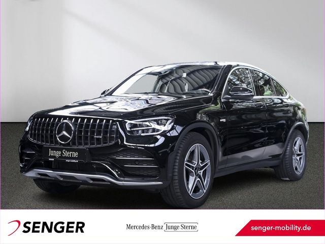 MERCEDES-BENZ GLC 43 AMG 4M Coupé Performance-Sitze CarPlay
