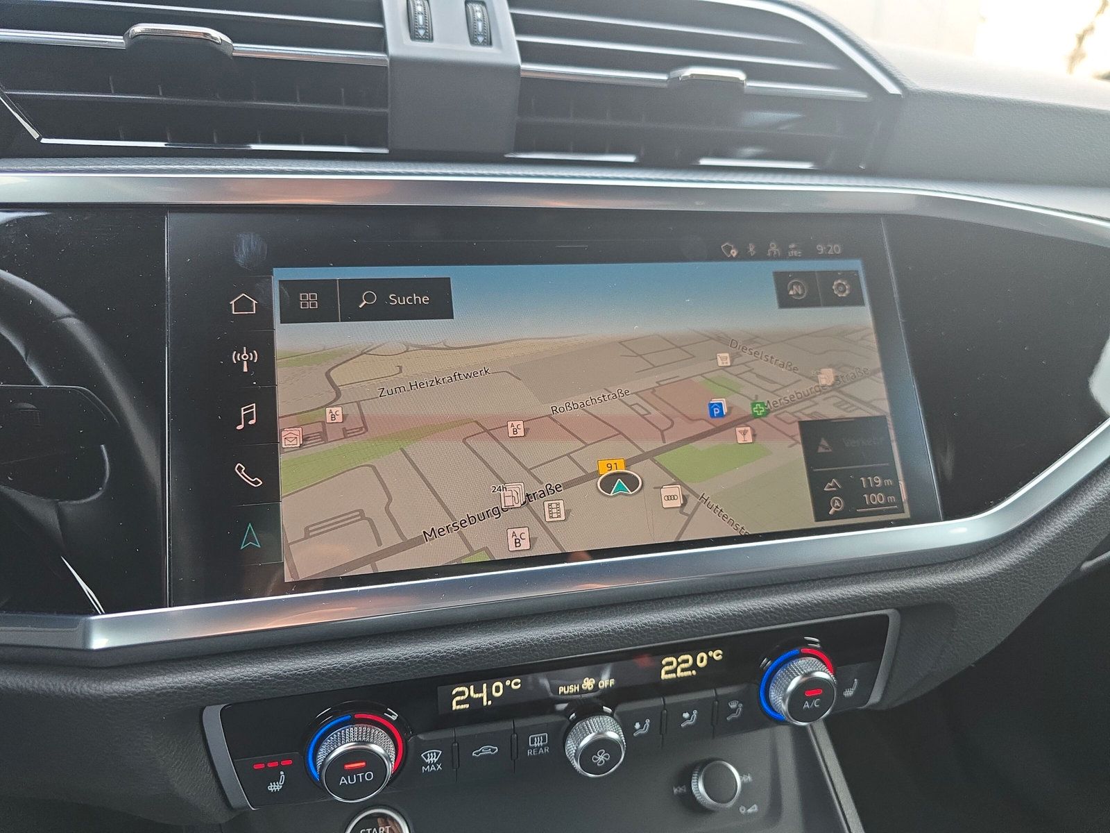 Fahrzeugabbildung Audi Q3 35 TDI advanced LED LEDER KAMERA NAVI