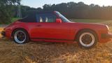 Porsche Carrera Cabrio  - Porsche 930: Rot