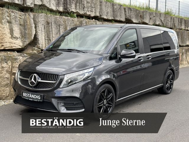 Mercedes-Benz V 300 d AMG+DISTR+360°+AHK+BURMESTER+Avantgarde