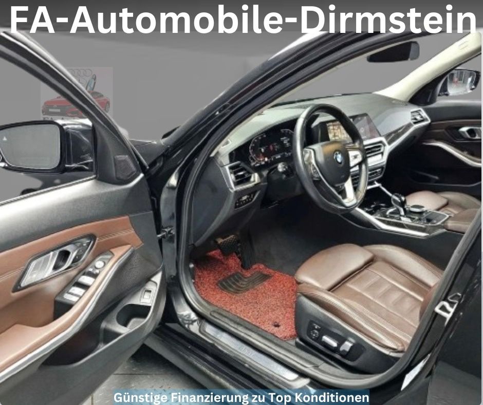 BMW 320Limousine 320d Luxury Line LED NAV KAM PAN EH foto 14