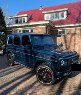 Mercedes-Benz G 400 CDI Umbau G-63 AMG Sound  - Mercedes-Benz G 400 von privat