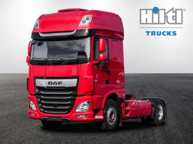 DAF XF 480 FT SSC + INTARDER + ADR AT + PTO + ALCOA