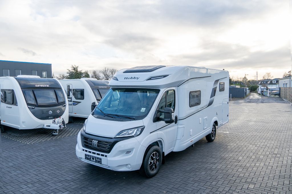 Optima T65GE De Luxe *Einzelbetten*Navi*Markise