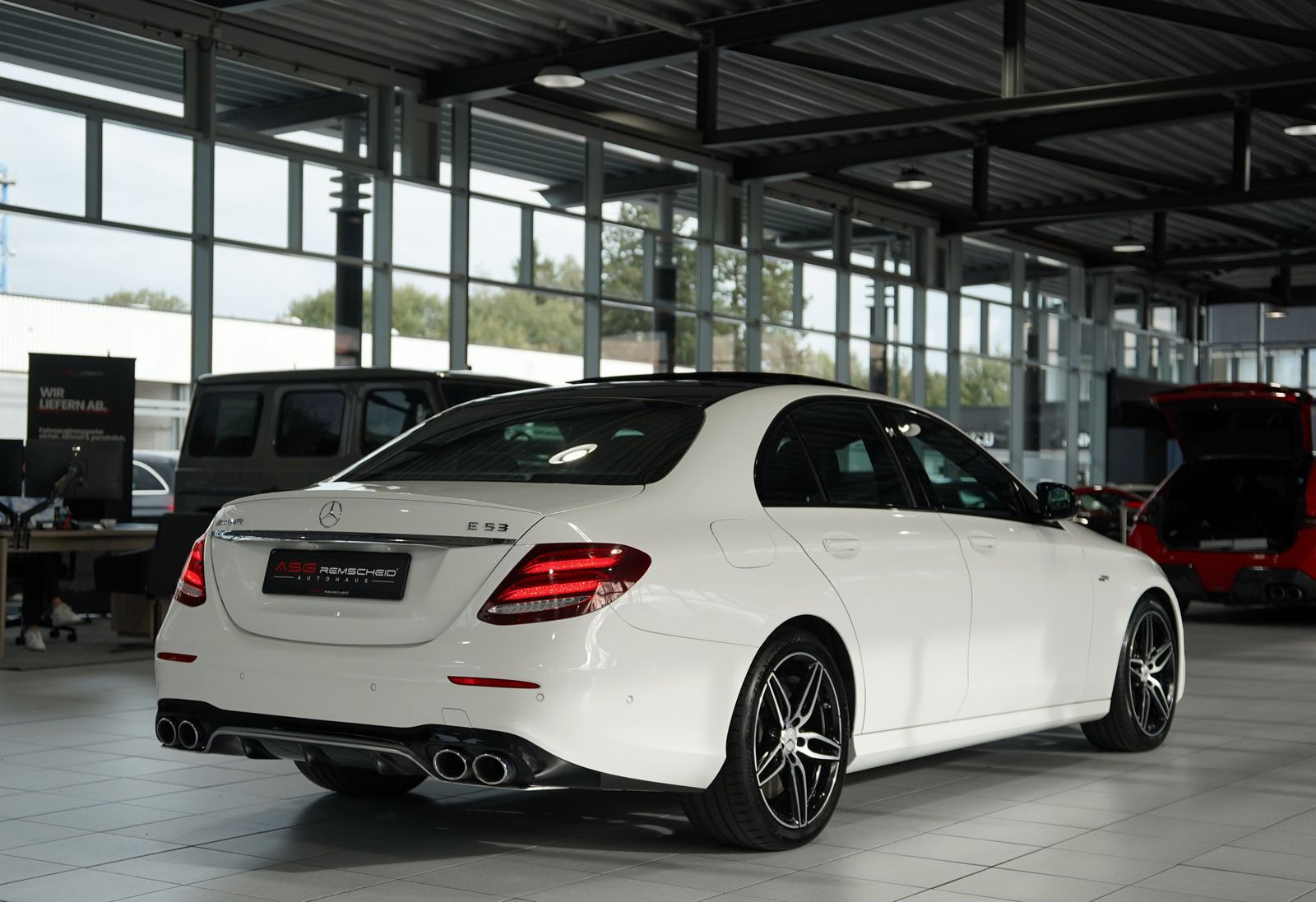 Mercedes Benz E 53 Amg
