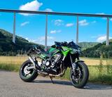 Kawasaki Z900 - mit Umbauten - KAWASAKI UMBAU