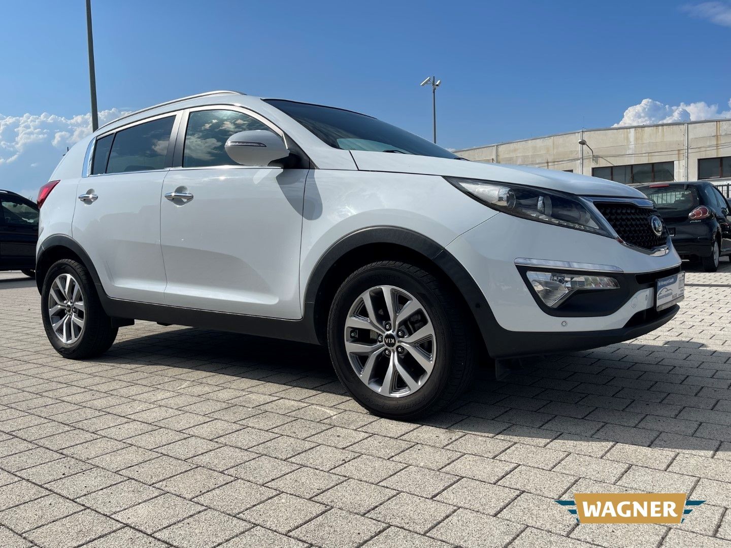 Fahrzeugabbildung Kia Sportage Dream Team 2WD Sitzheizung Tempomat