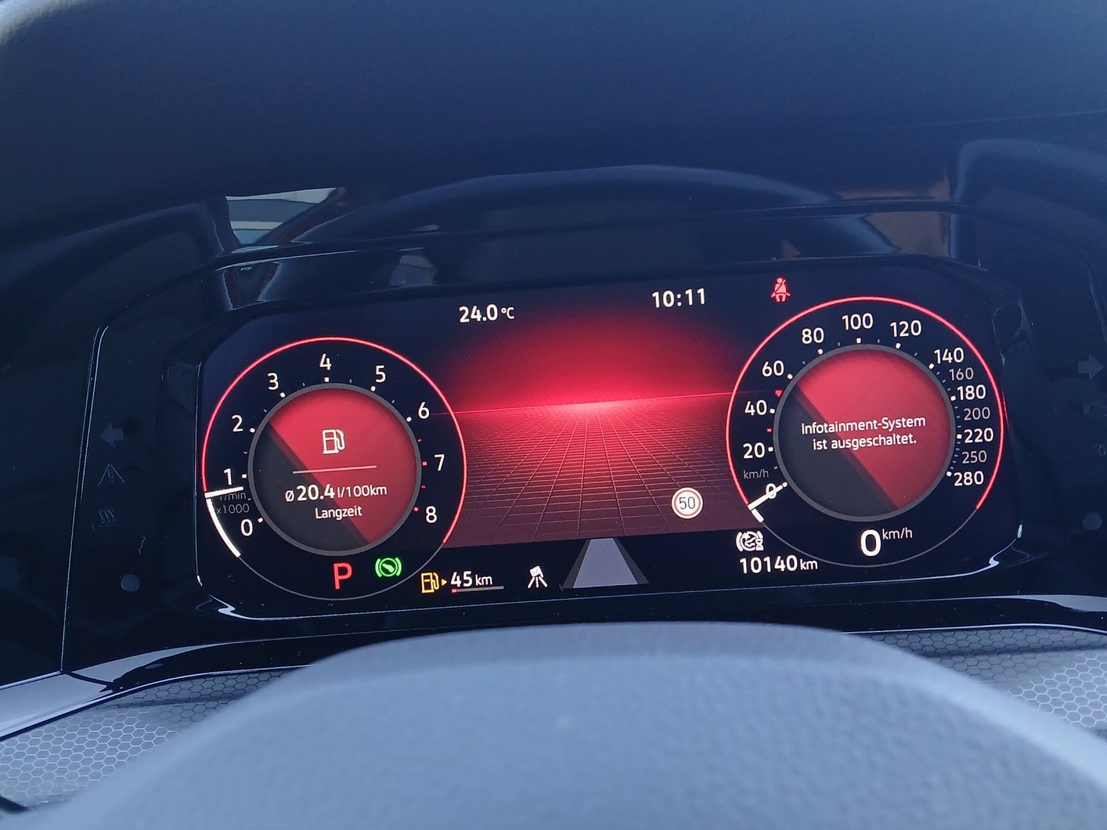 Fahrzeugabbildung Volkswagen Golf VIII GTI DSG Matrix Navi AID ACC RFK Harman
