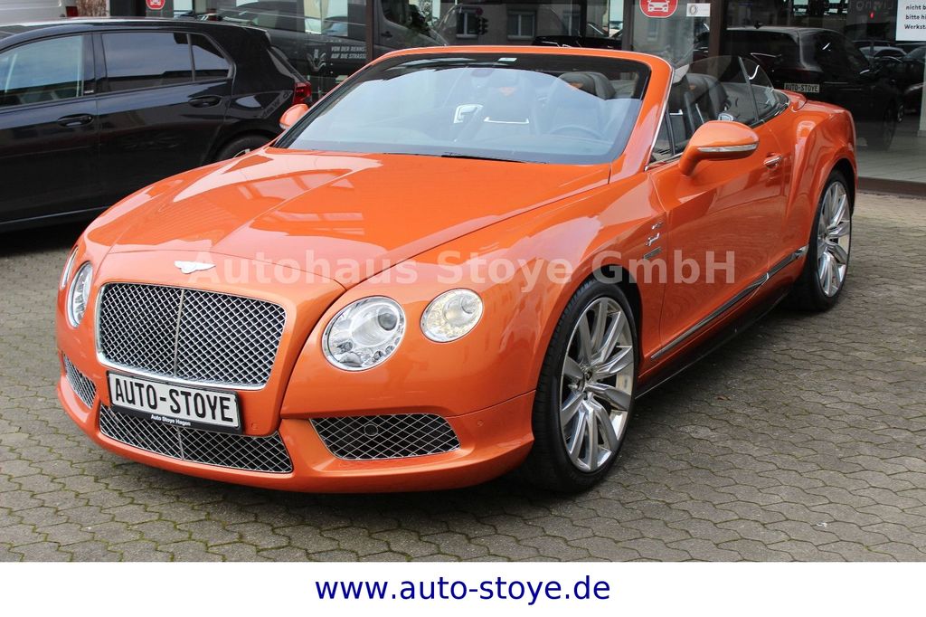 Bentley Continental GTC