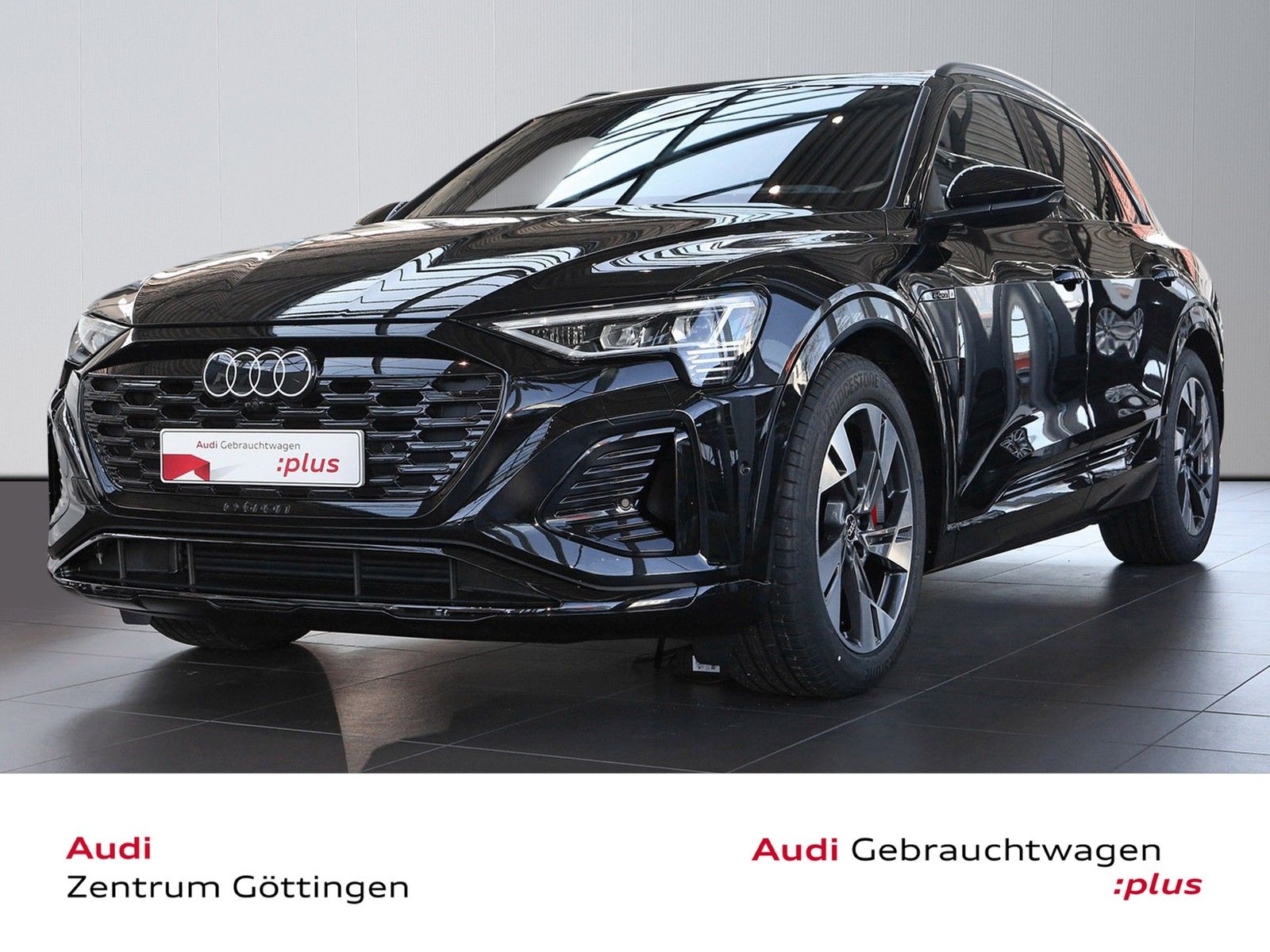 Audi Q8 e-tron S line 55 quattro +MATRIX LED+HEAD UP
