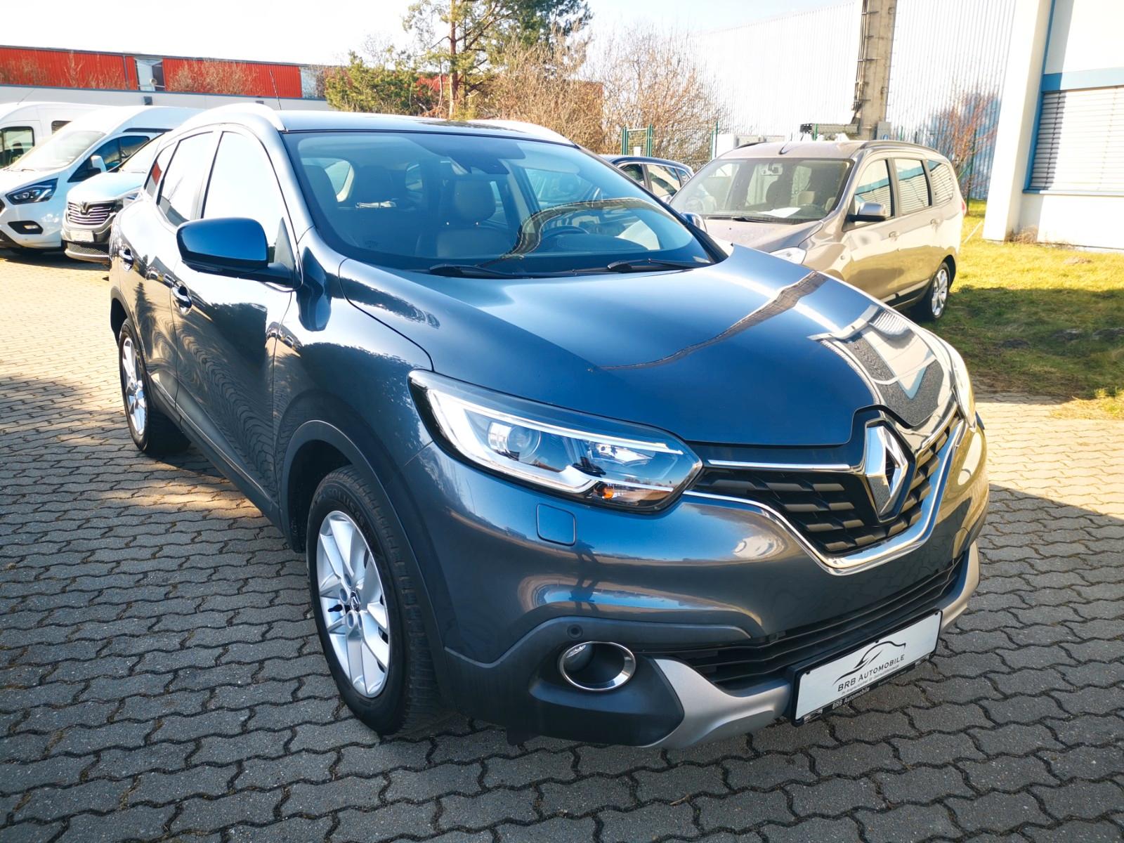 Renault Kadjar XMOD 1.5 dci Automatik Navi AHK TÜV