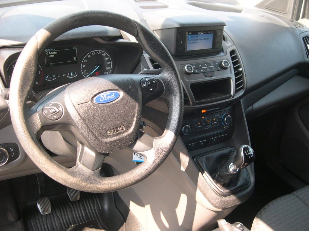 Fahrzeugabbildung Ford Transit Connect 3-Sitzer+KLIMA+AHZ