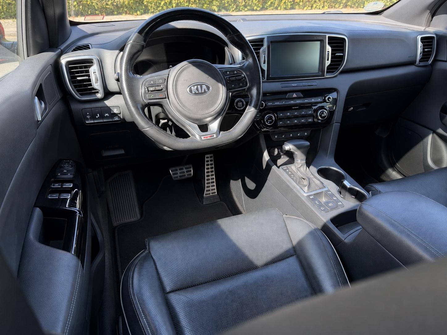 Kia Sportage GT-Line 4WD 124000 KM PANO LEDER