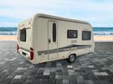 Hobby De Luxe 440 SF/Festbett/Mover/Fahrradhalter/2.Ha - Hobby Sf