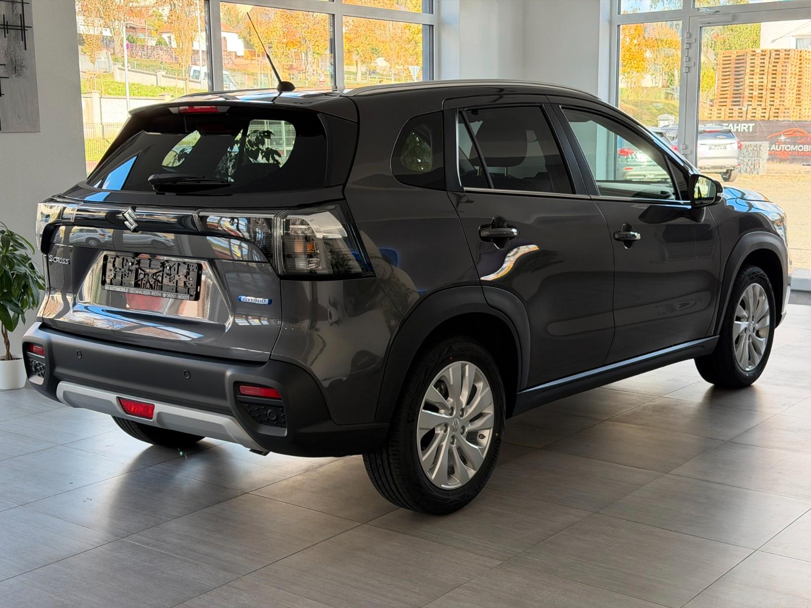 Suzuki S-CROSS 1.4 Boosterjet Automatik