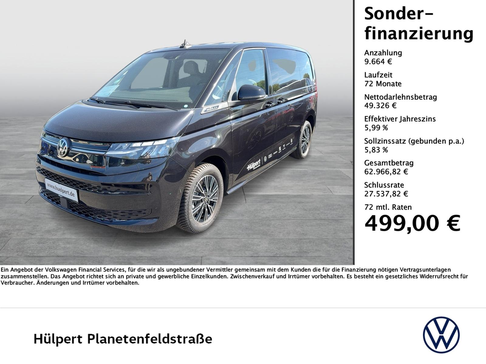 Volkswagen T7 Multivan Life 2.0 TSI GOAL APP-Connect KAMERA