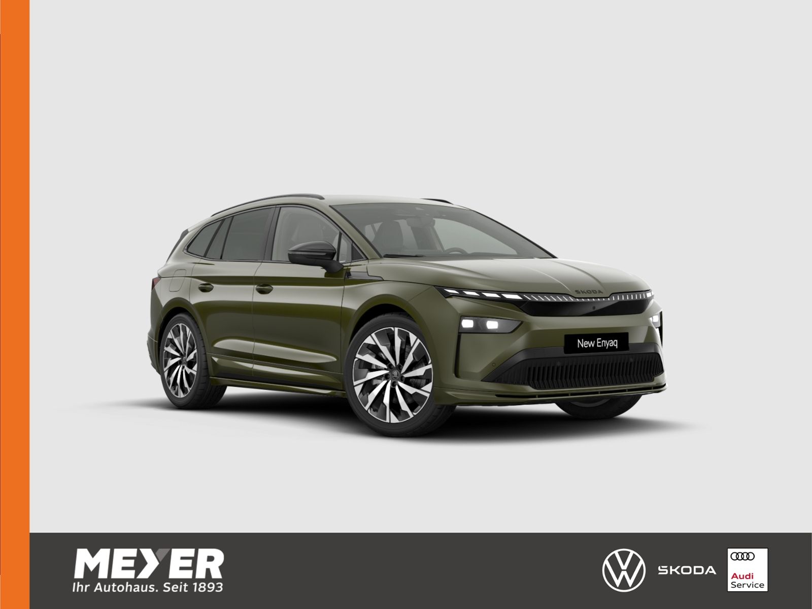 Fahrzeugabbildung SKODA Enyaq 85 Sportline *AHK, Canton, Wärmepumpe*