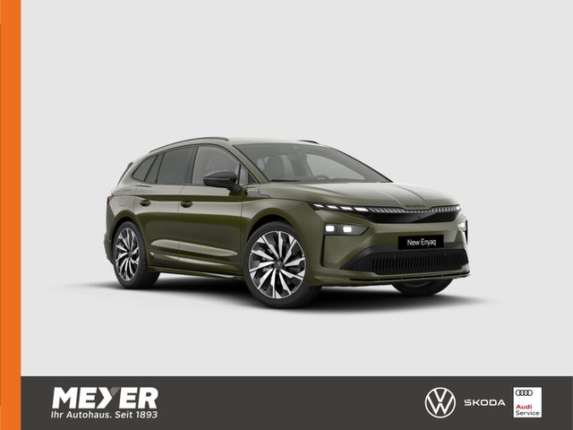 SKODA Enyaq 85 Sportline *AHK, Canton, Wärmepumpe*