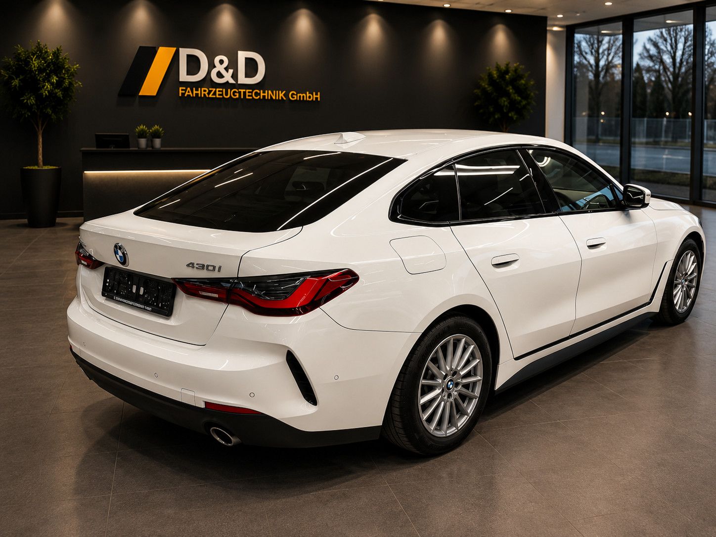 BMW 4 430 d xDrive HarmanKardon Ambient ActiveGuard foto 3