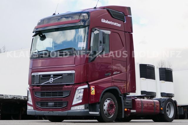 Volvo FH 460 Globetrotter Vollluft 2-Tanks Euro 6