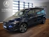 Mercedes-Benz T 180 FLK/L W-Paket Perf ParkAss KlimaA Navi - blaue Mercedes-Benz T-Klasse