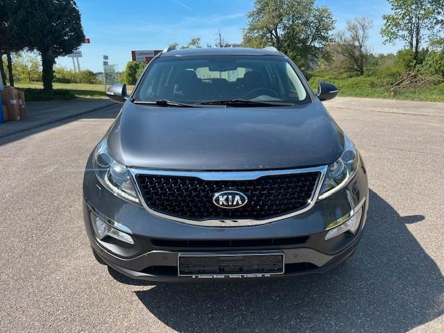 Kia Sportage Spirit 4WD*LEDER*NAVI*AHK*CAM*2-HAND*